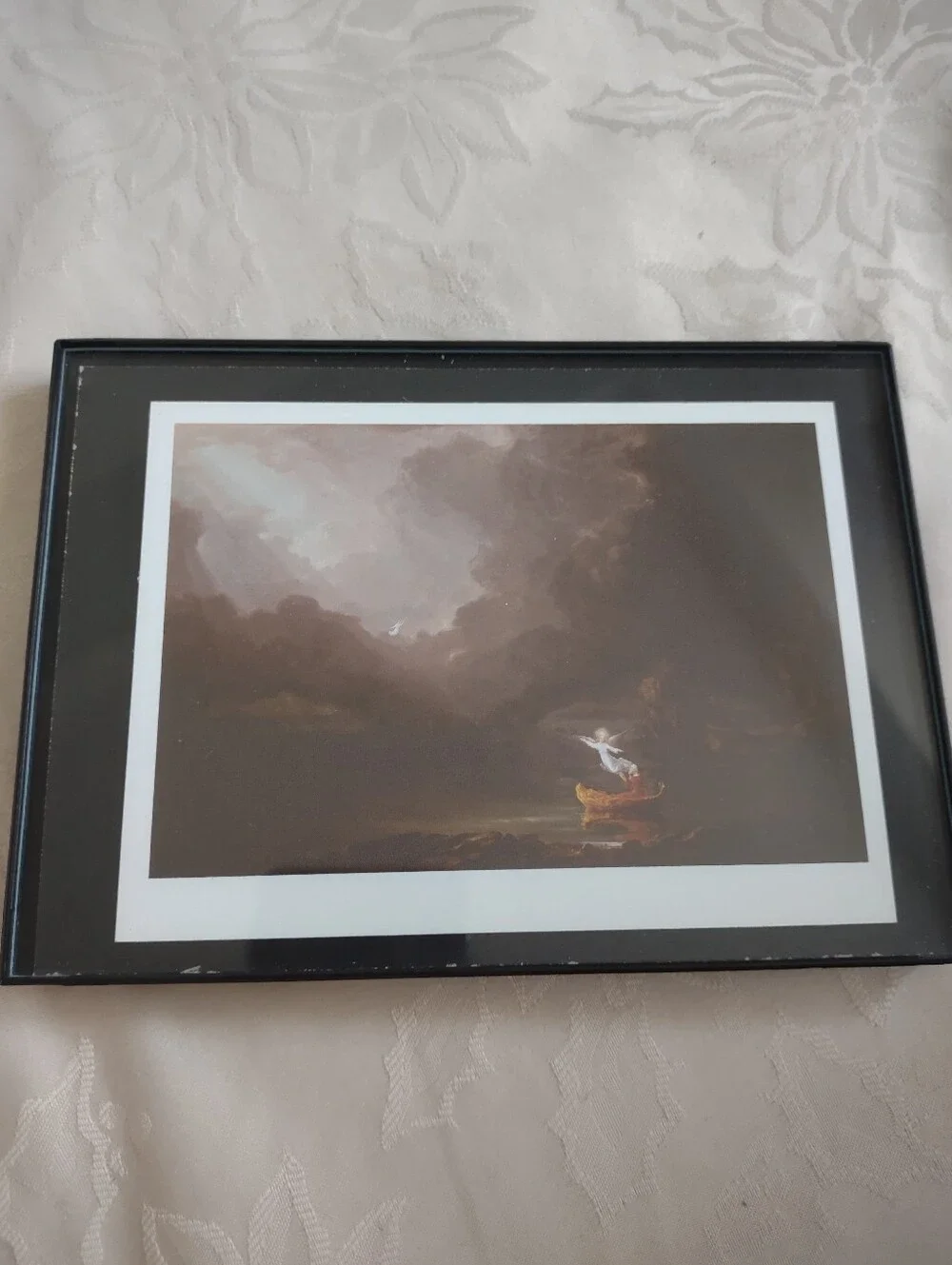 MCS Industries Frames With Paper Print The Old Violin And Voyage Of Love Old